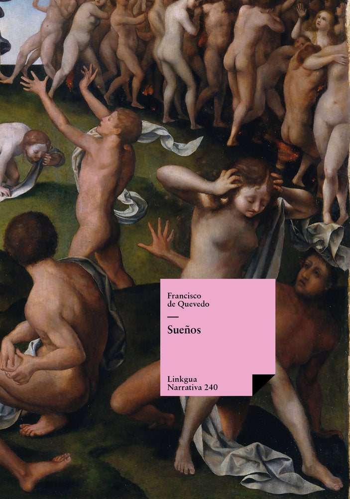 Sueños, de de Quevedo, Francisco | portada del libro