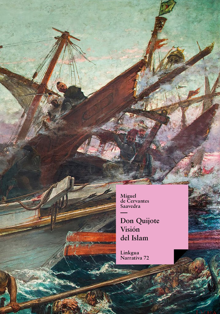 Don Quijote, de del Cervantes Saavedra, Miguel | portada del libro