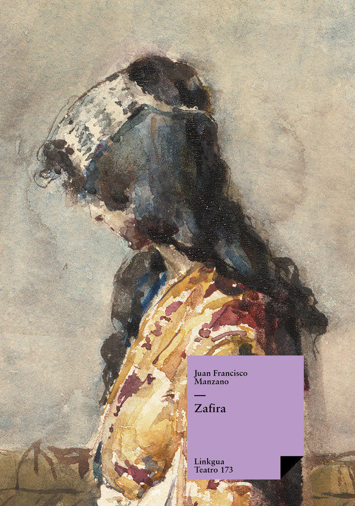 Zafira, de Manzano, Juan Francisco | portada del libro