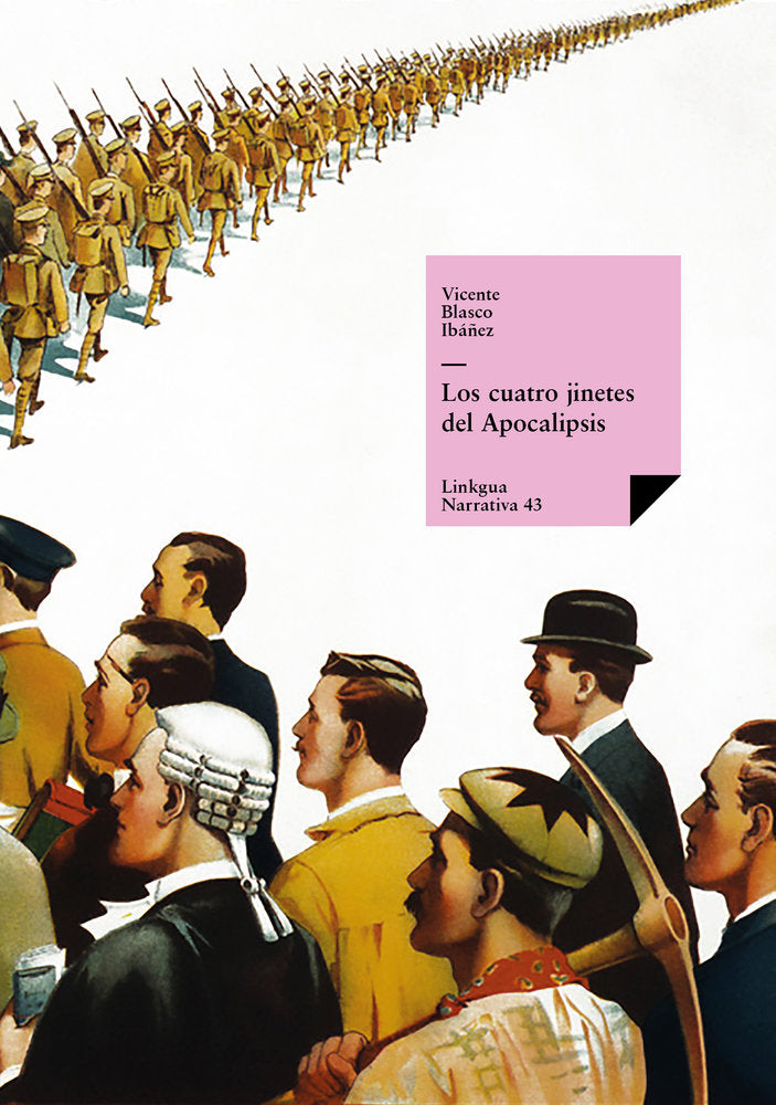 Los cuatro jinetes del Apocalipsis, de Blasco Ibáñez, Vicente | portada del libro