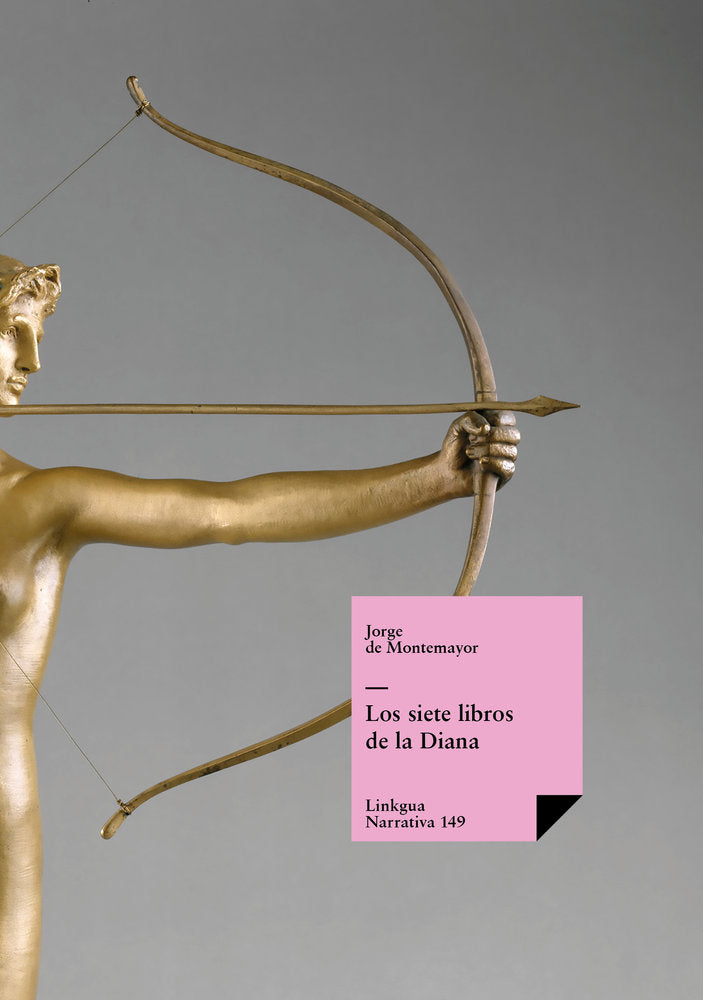 Los siete libros de la Diana, de de Montemayor, Jorge | portada del libro