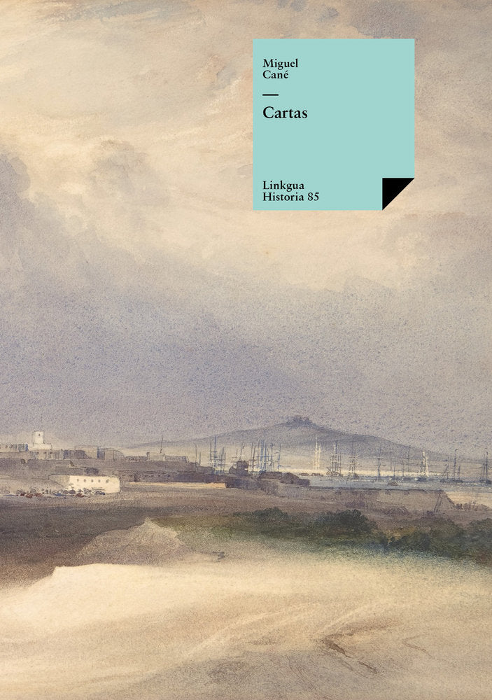 Cartas, de Cané, Miguel | portada del libro