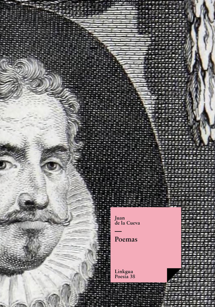 Poemas, de de la Cueva, Juan | portada del libro