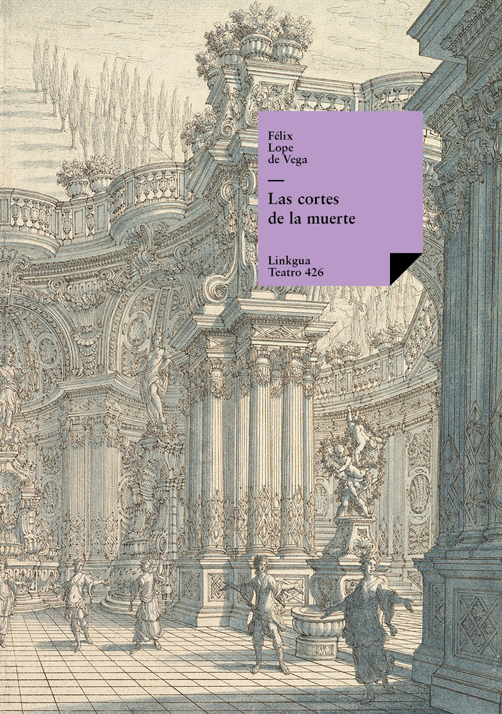 Las cortes de la muerte, de de Vega, Lope | portada del libro