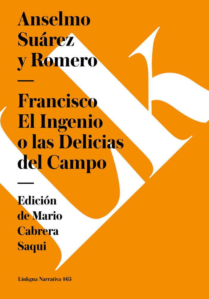 Francisco, de Suárez y Romero, Anselmo | portada del libro