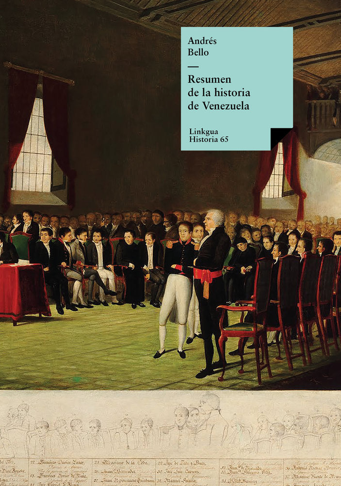 Resumen de la historia de Venezuela, de Bello, Andrés | portada del libro