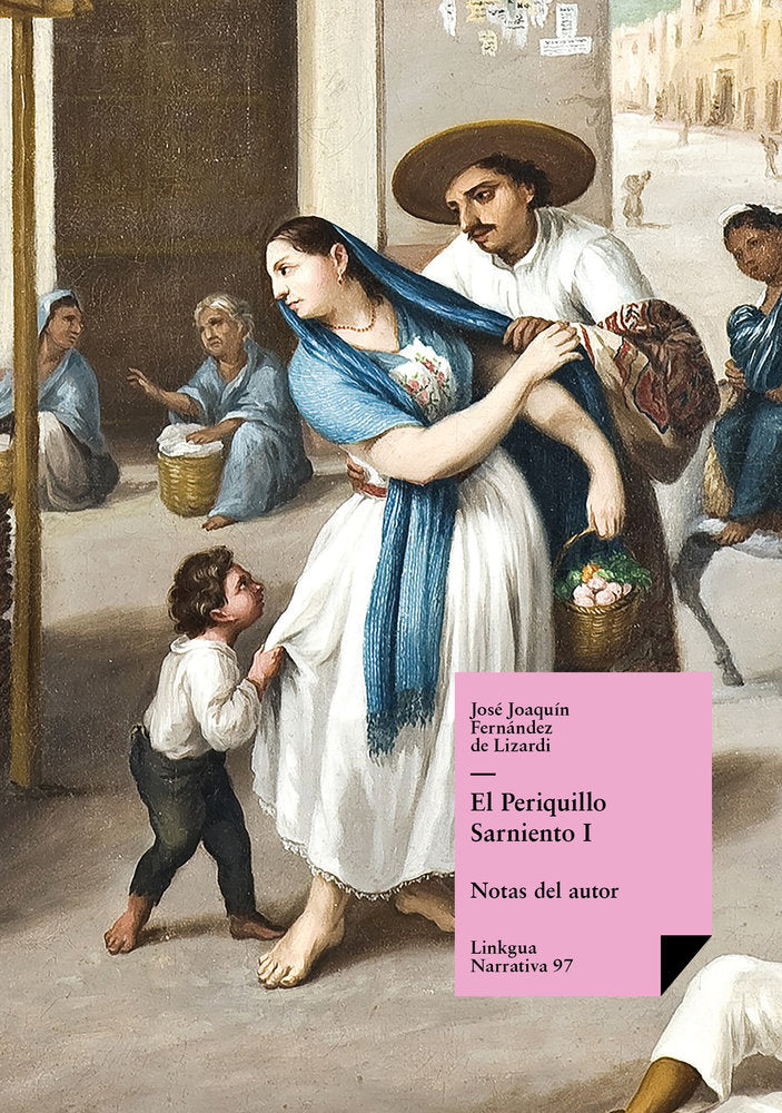 El Periquillo Sarniento, de Fernández de Lizardi, José Joaquín | portada del libro