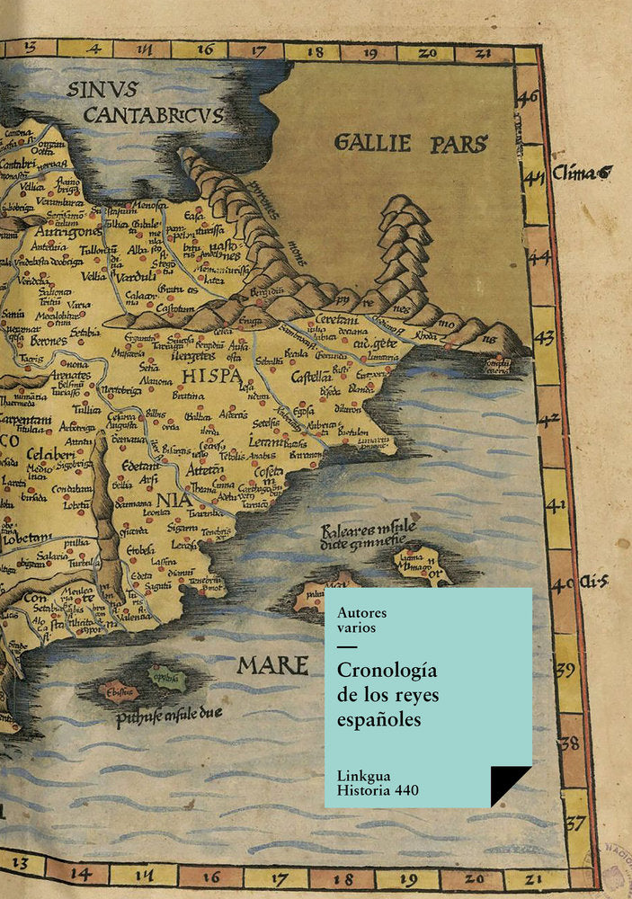 Cronología de los reyes españoles, de Varios, Autores | portada del libro