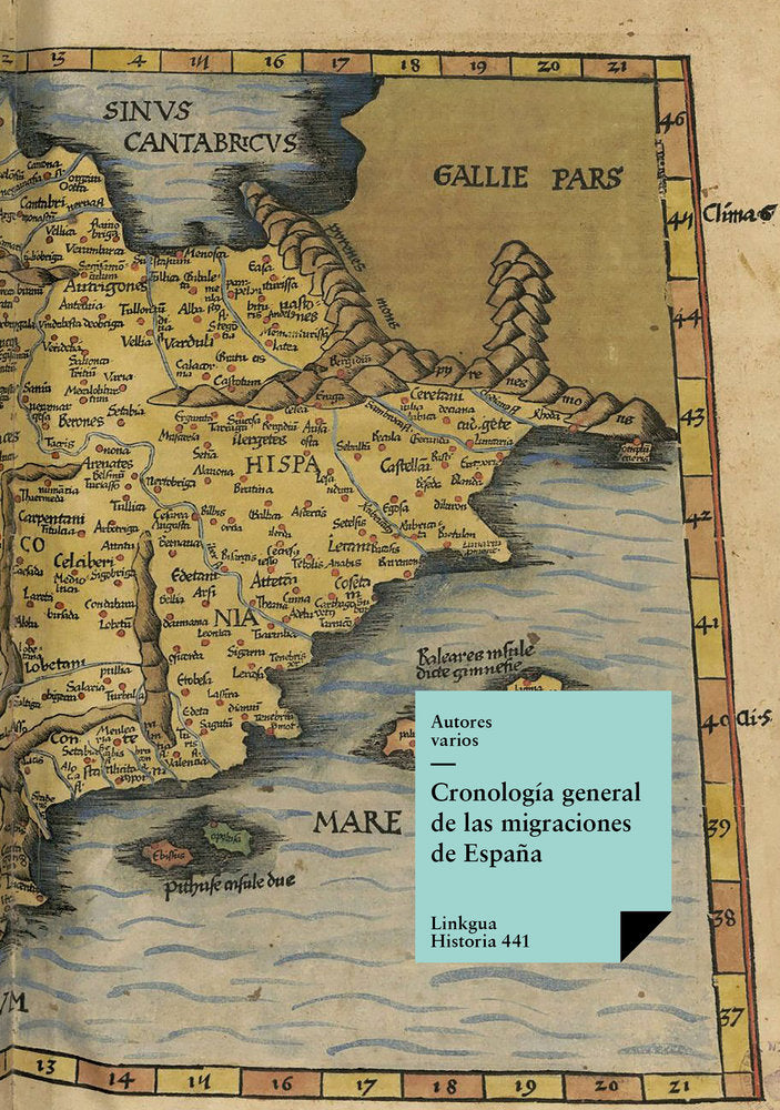 Cronología general de las migraciones de España, de Varios, Autores | portada del libro