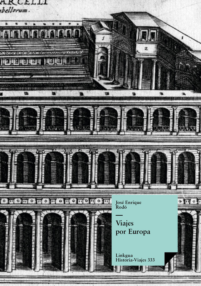 Viajes por Europa, de Rodó, José Enrique | portada del libro