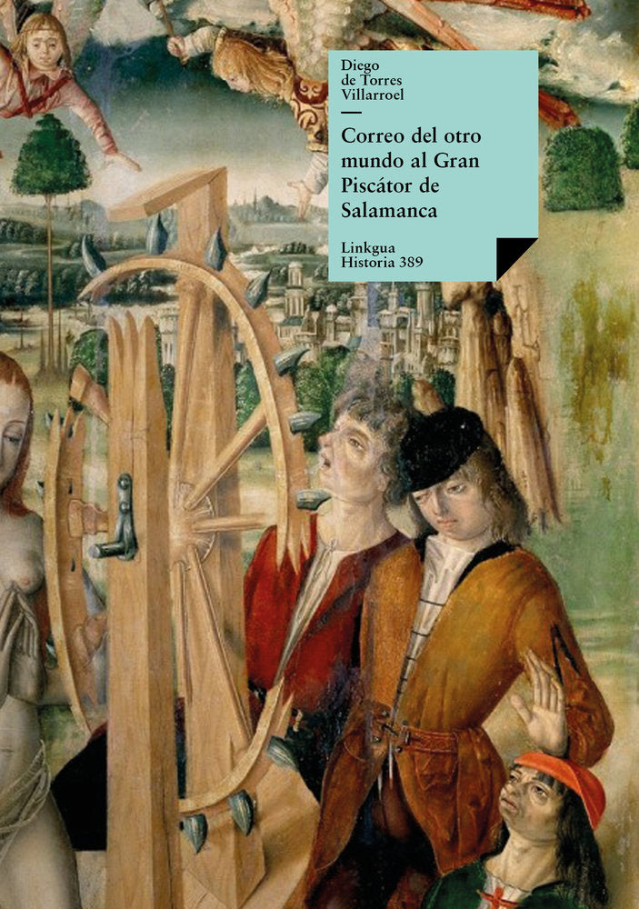 Correo del otro mundo al Gran Piscátor de Salamanca: cartas, de de Torres Villarroel, Diego | portada del libro