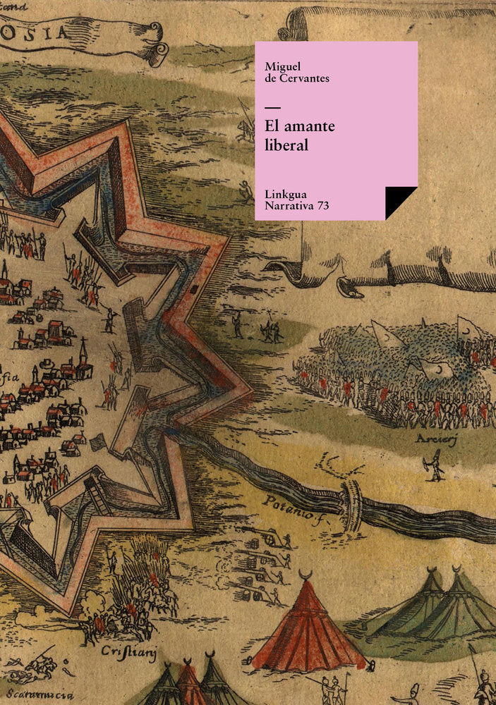 El amante liberal, de del Cervantes Saavedra, Miguel | portada del libro