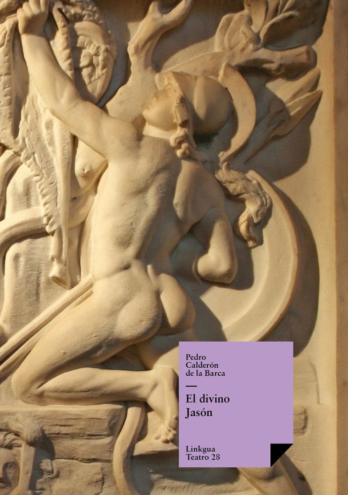 El divino Jasón, de Calderón de la Barca, Pedro | portada del libro