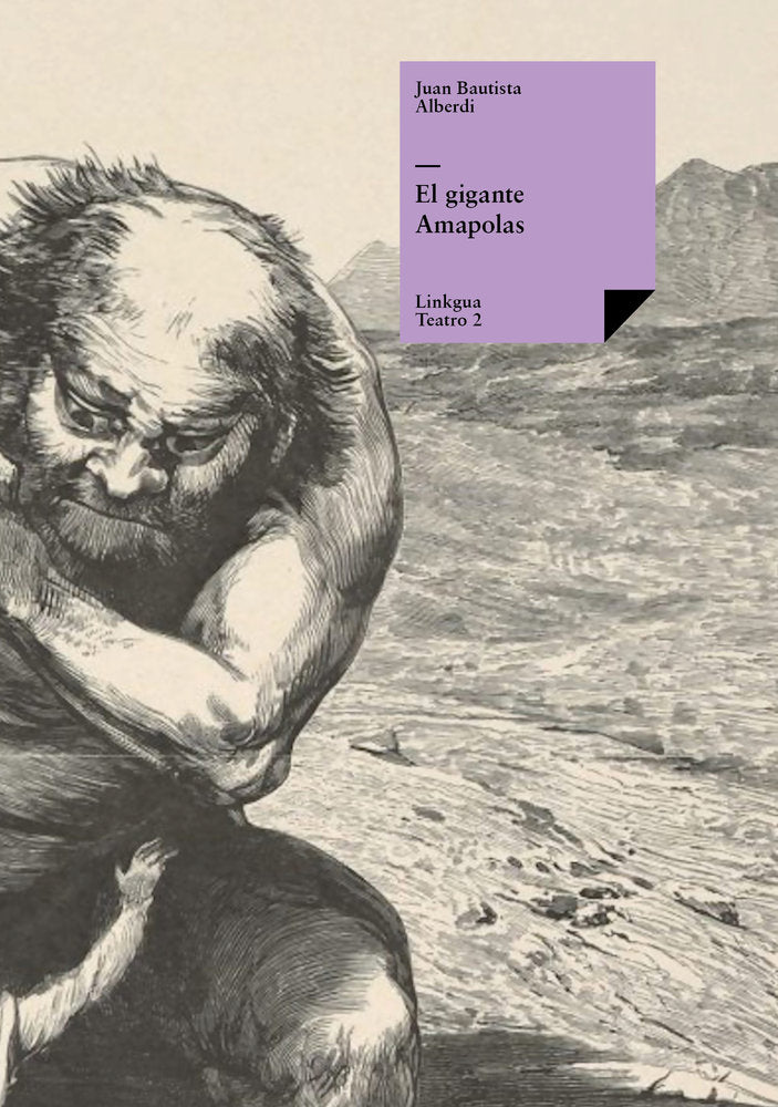 El gigante Amapolas, de Alberdi, Juan Bautista | portada del libro