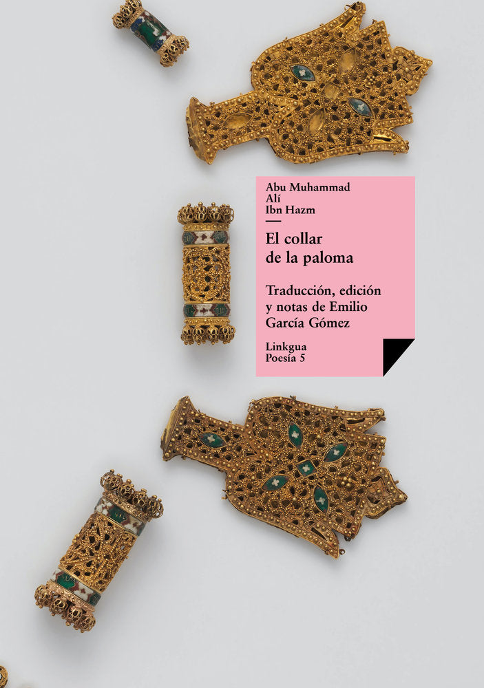 El collar de la paloma, de Alí Ibn Hazm, Abu Muhammad | portada del libro