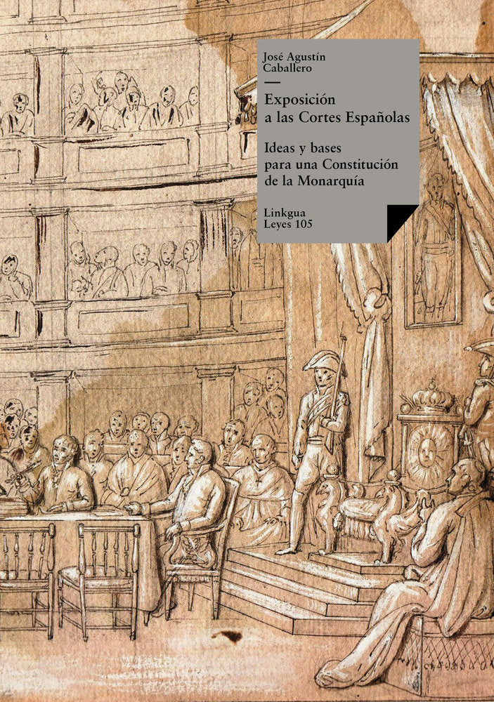 Exposición a las Cortes Españolas, de de la Luz y Caballero, José | portada del libro