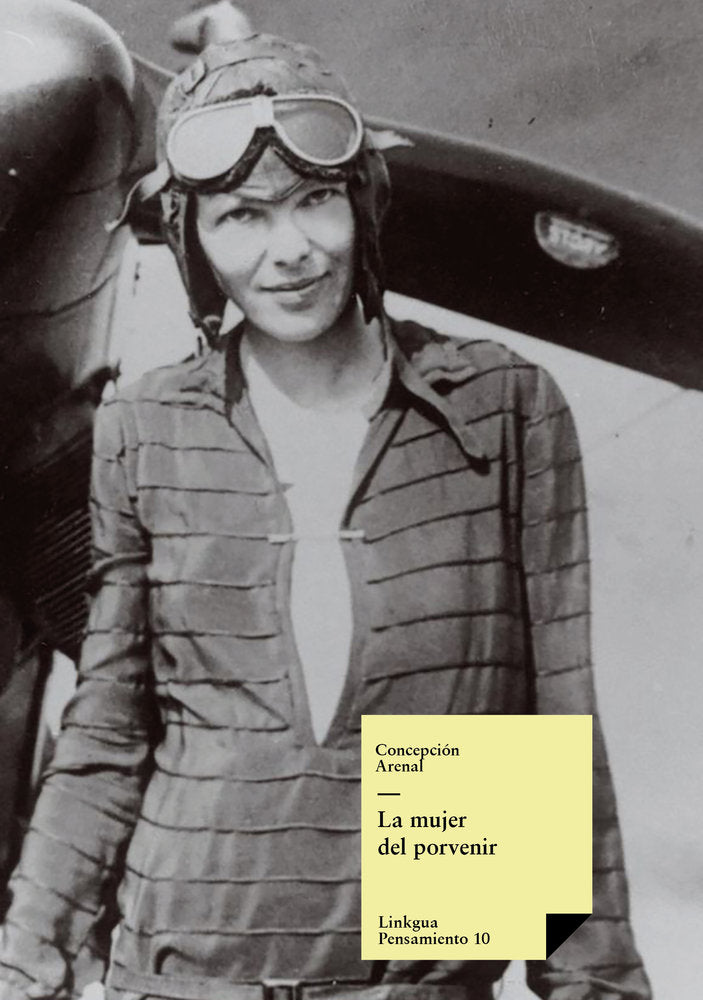 La mujer del porvenir, de Arenal, Concepción | portada del libro