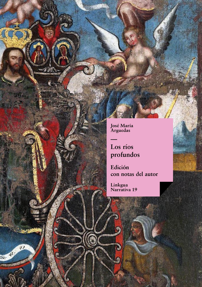 Los ríos profundos, de Arguedas, José María | portada del libro