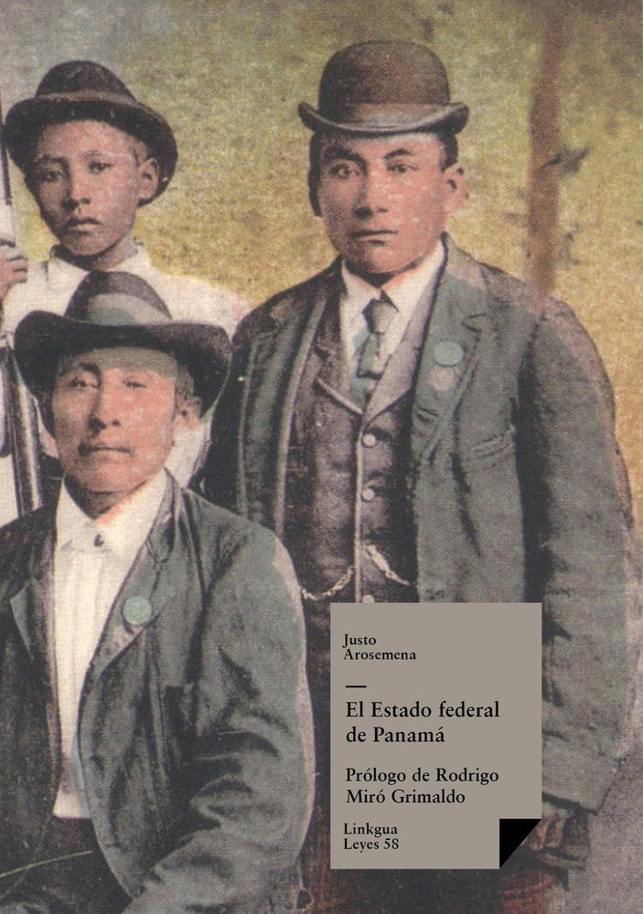 El Estado Federal de Panamá, de Arosemena, Justo | portada del libro