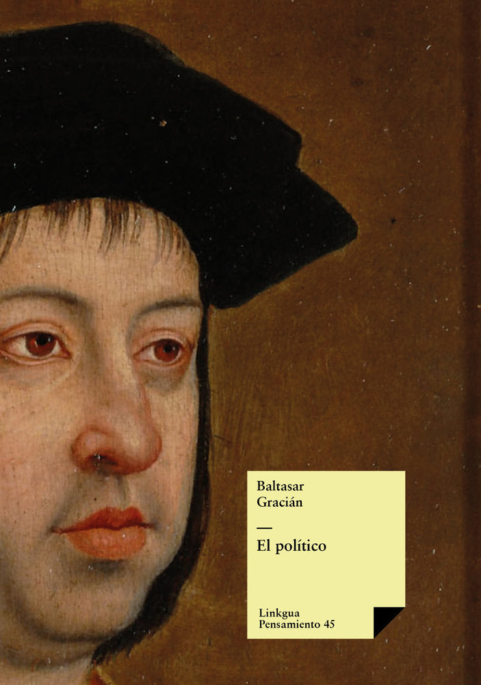 El político, de Gracián, Baltasar | portada del libro
