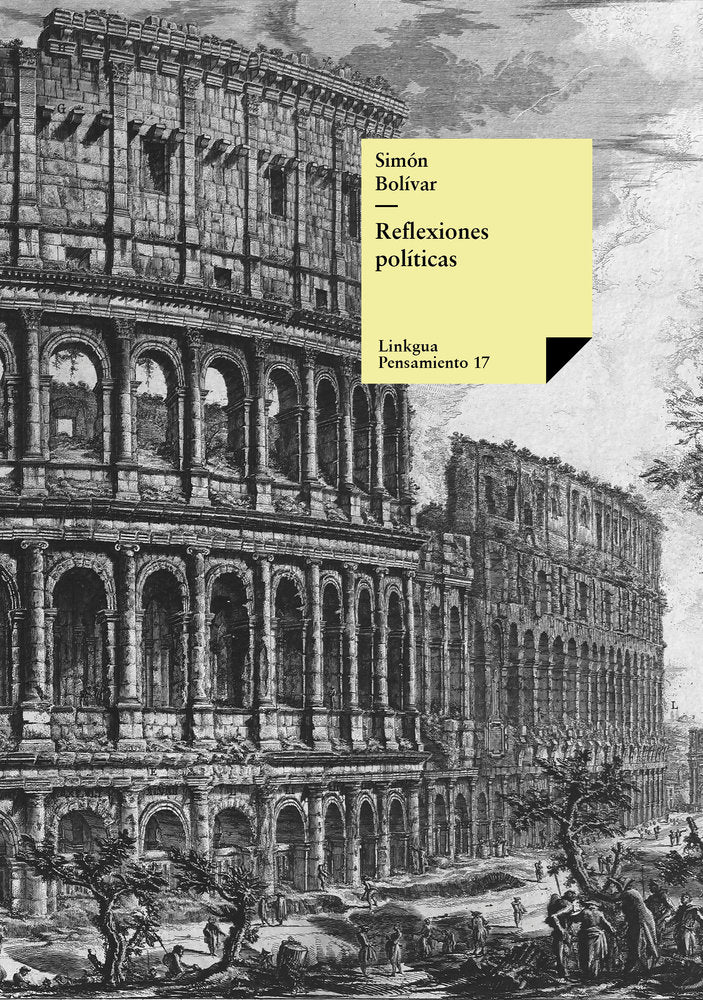 Reflexiones políticas, de Bolívar, Simón | portada del libro