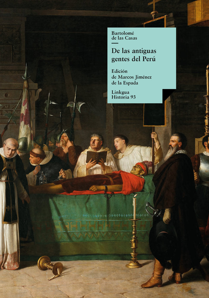 De las antiguas gentes del Perú, de de las Casas, Bartolomé | portada del libro