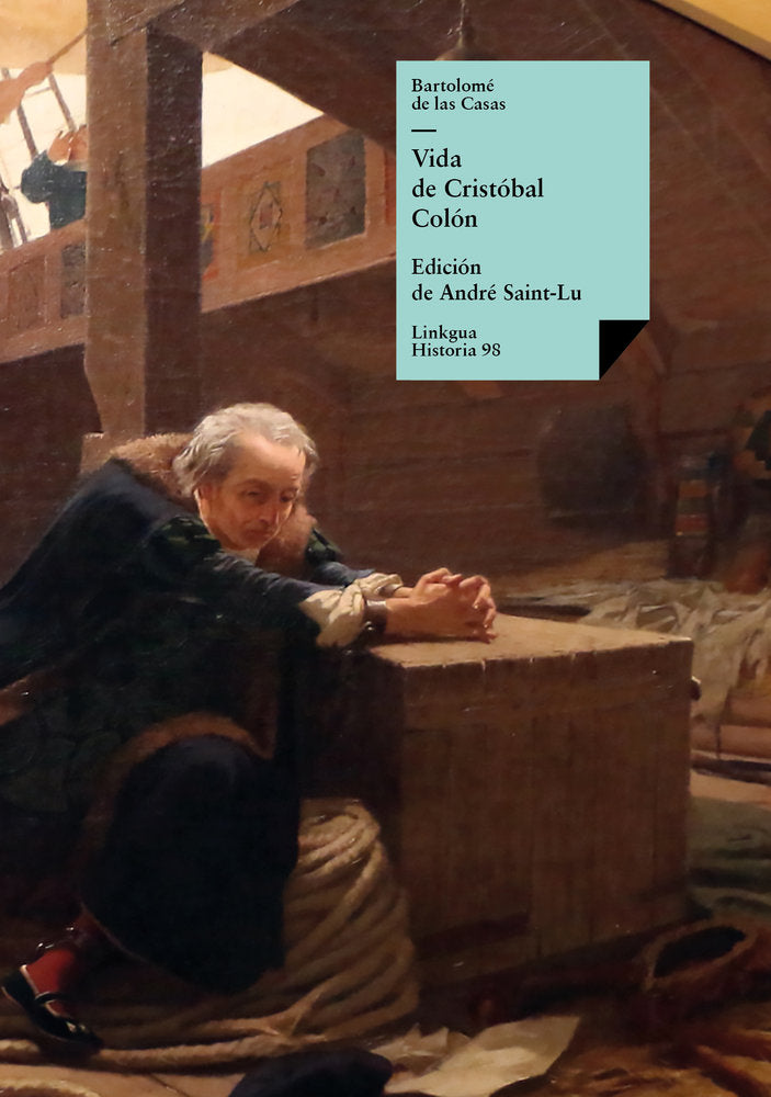 Vida de Cristóbal Colón, de de las Casas, Bartolomé | portada del libro