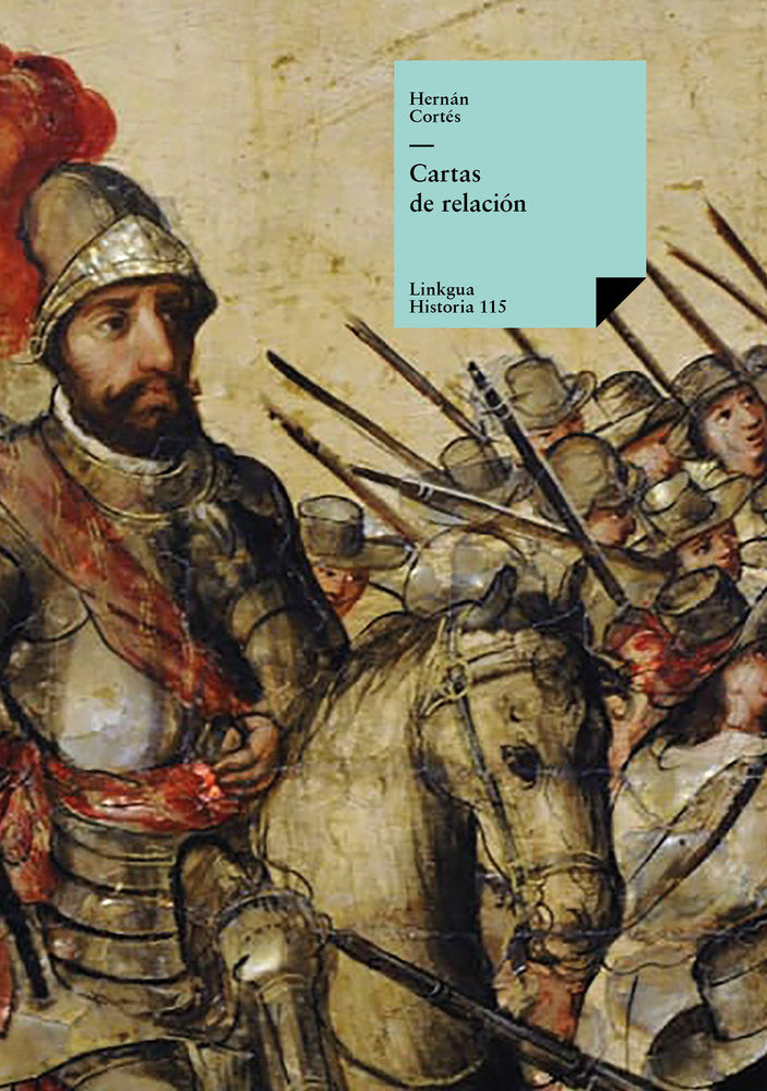 Cartas de relación, de Cortés, Hernán | portada del libro