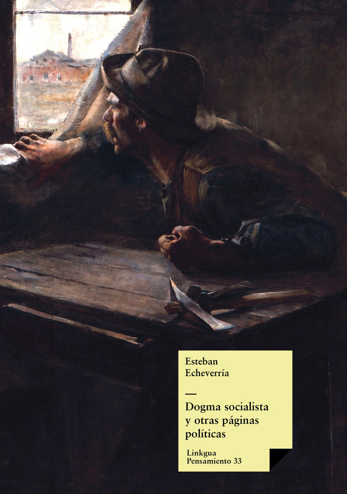 Dogma socialista, de Echeverría, Esteban | portada del libro
