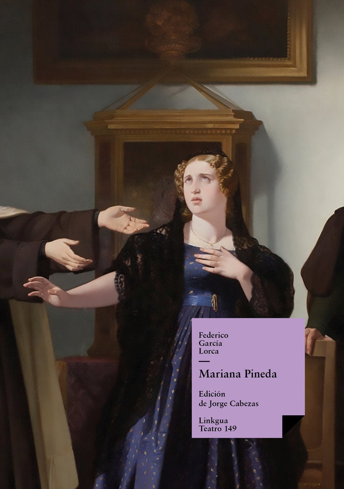 Mariana Pineda, de García Lorca, Federico | portada del libro