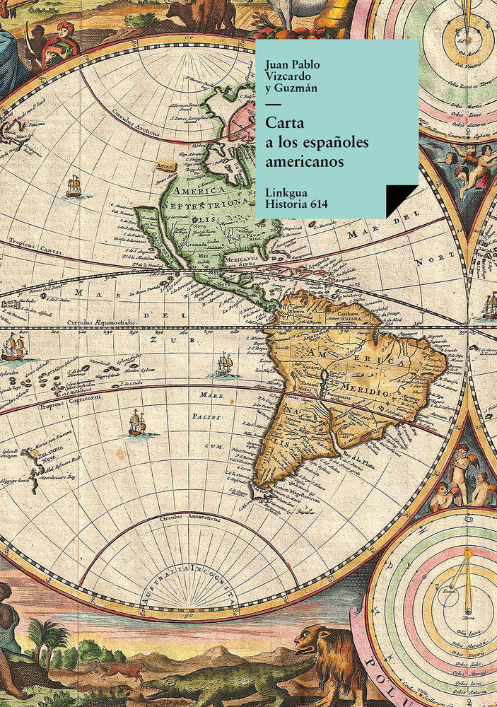 Carta a los españoles americanos, de Vizcardo y Guzmán, Juan Pablo | portada del libro
