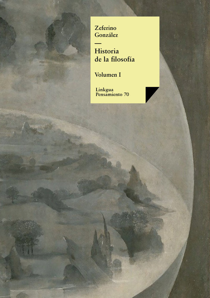Historia de la filosofía, de González, Zeferino | portada del libro