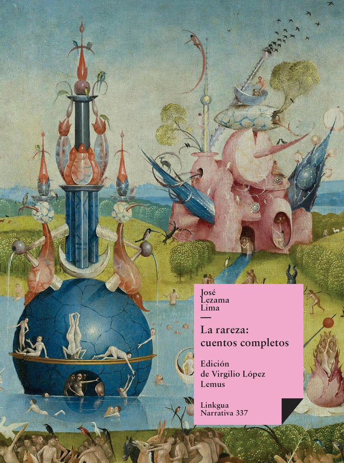 La rareza, de Lezama Lima, José | portada del libro