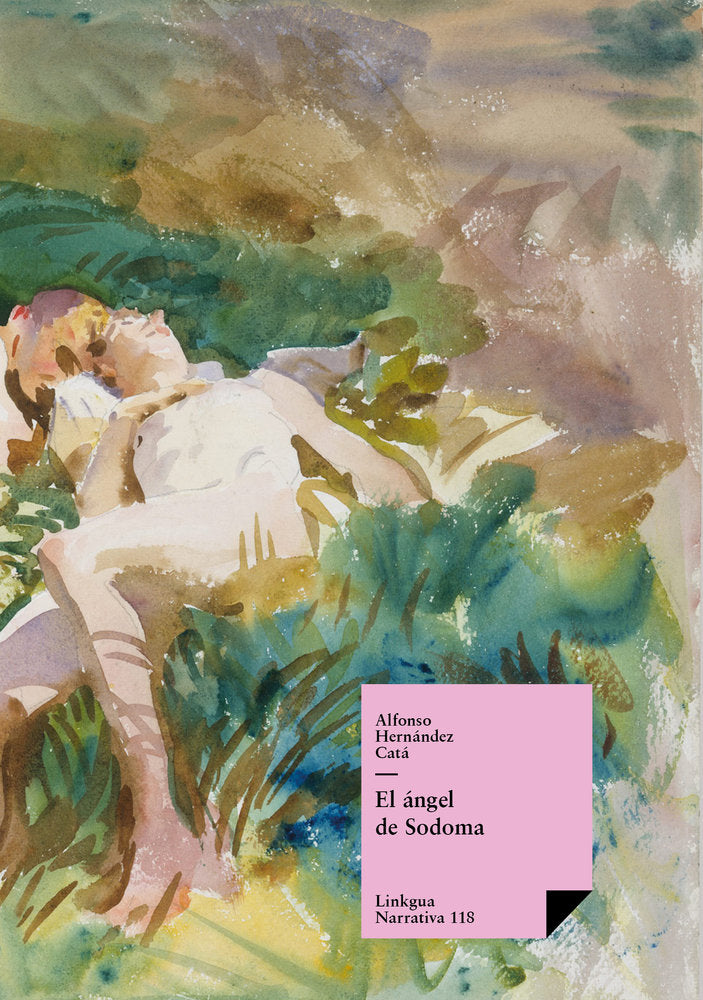 El ángel de Sodoma, de Hernández Catá, Alfonso | portada del libro