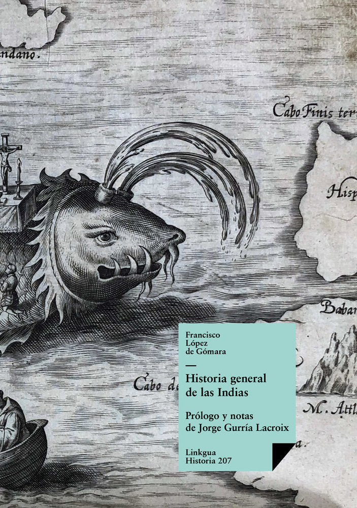 Historia general de las Indias, de López de Gómara, Francisco | portada del libro