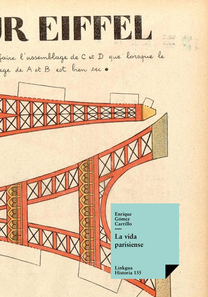 La vida parisiense, de Blanco Fombona, Rufino | portada del libro