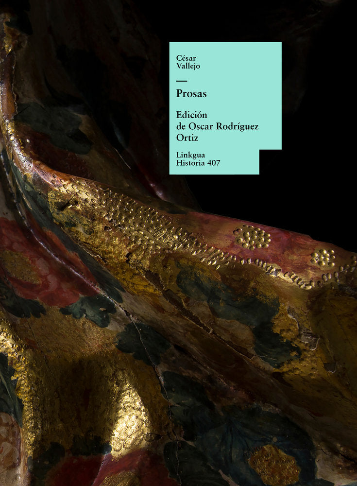 Prosas, de Vallejo, César | portada del libro