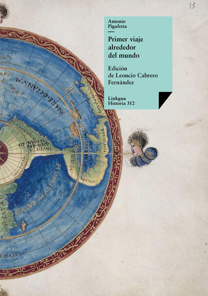 PRIMER VIAJE ALREDEDOR DEL MUNDO, de Pigafetta, Antonio | portada del libro