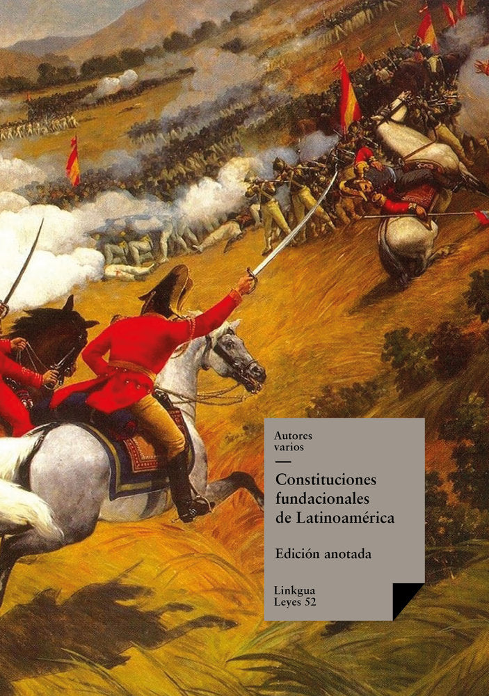 Constituciones fundacionales de Latinoamérica, de Varios, Autores | portada del libro