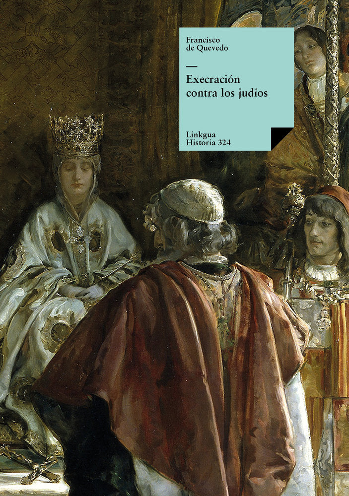 Execración contra los judíos, de de Quevedo, Francisco | portada del libro