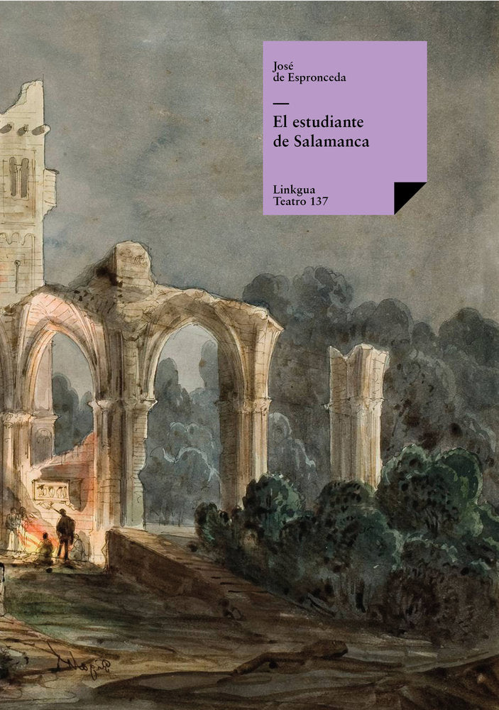 El estudiante de Salamanca, de de Espronceda, José | portada del libro