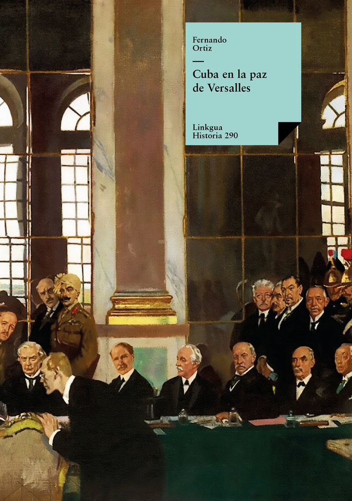 Cuba en la paz de Versalles, de Ortiz, Fernando | portada del libro