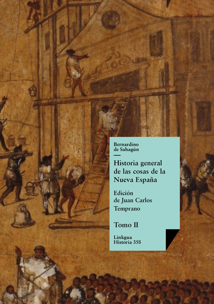 Historia general de las cosas de la Nueva España, de de Sahagún, Bernardino | portada del libro