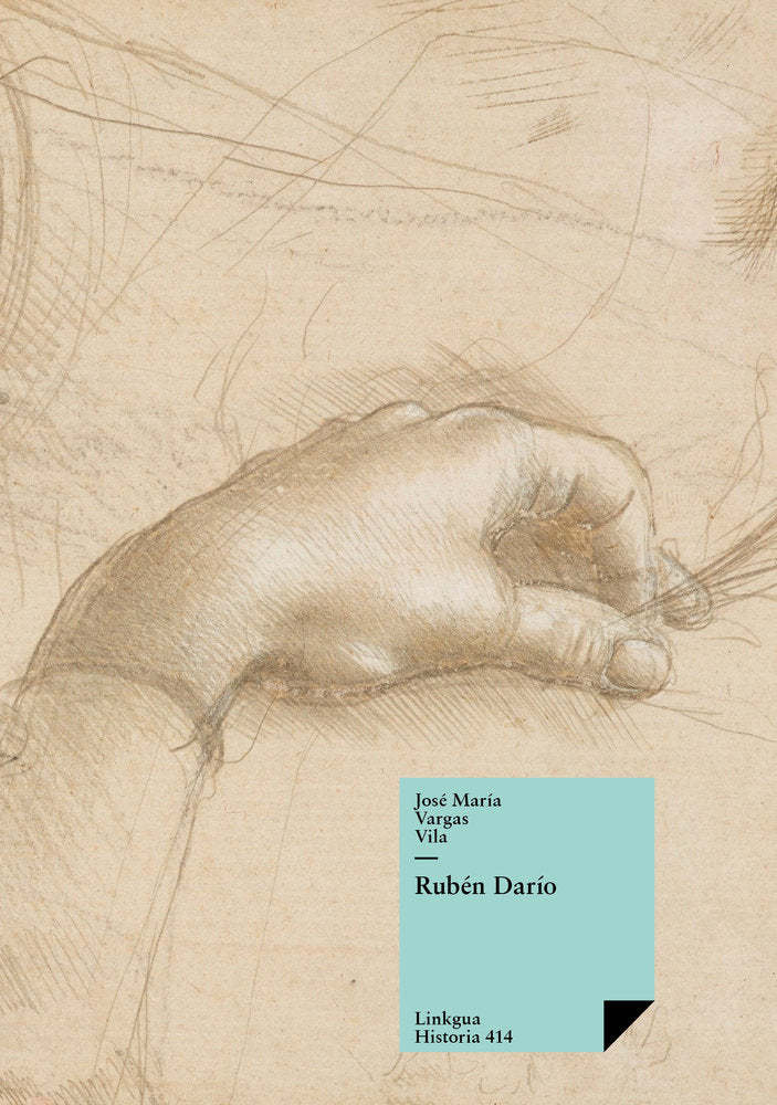 Rubén Darío, de Vargas Vila, José María | portada del libro