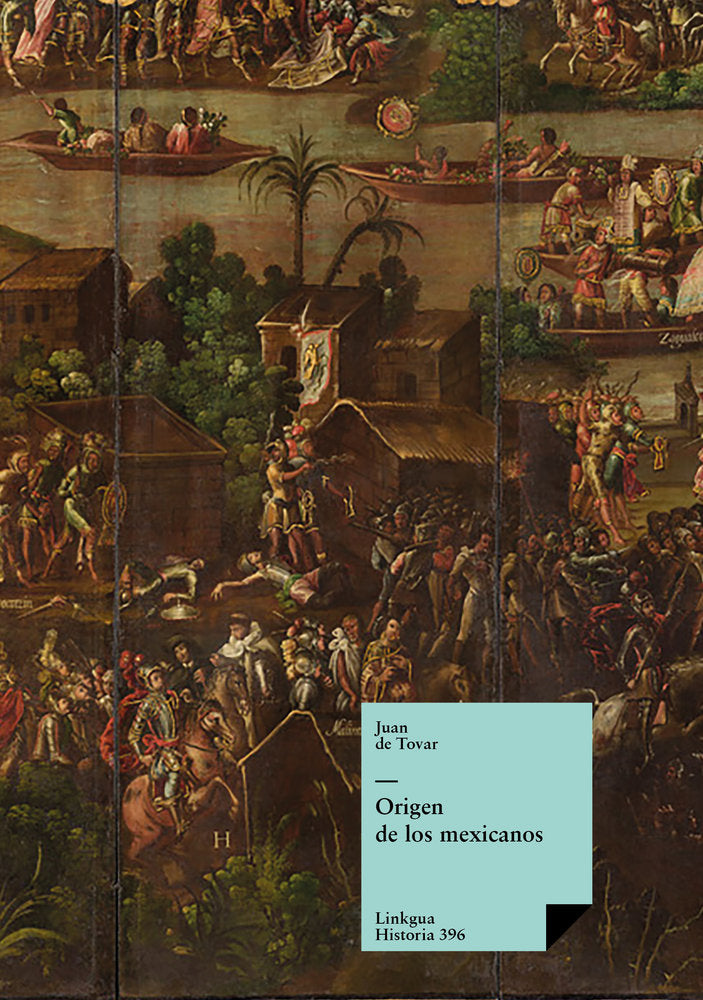 Origen de los mexicanos, de de Tovar, Juan | portada del libro
