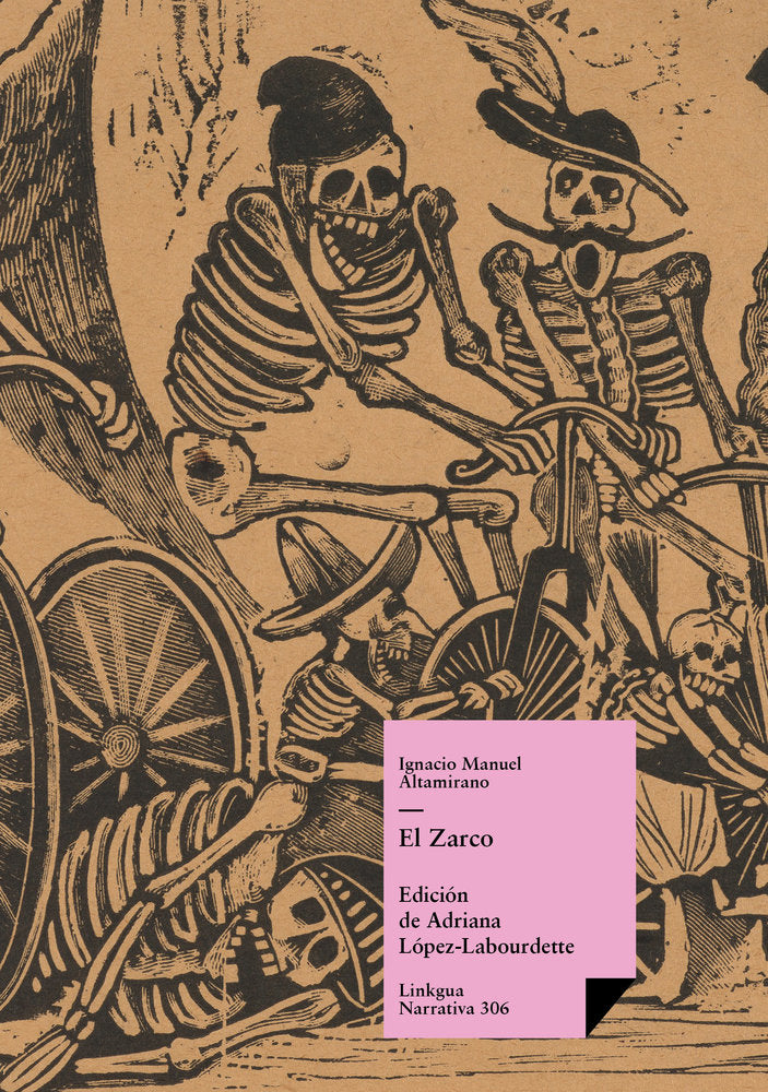 El Zarco, de Altamirano, Ignacio Manuel | portada del libro