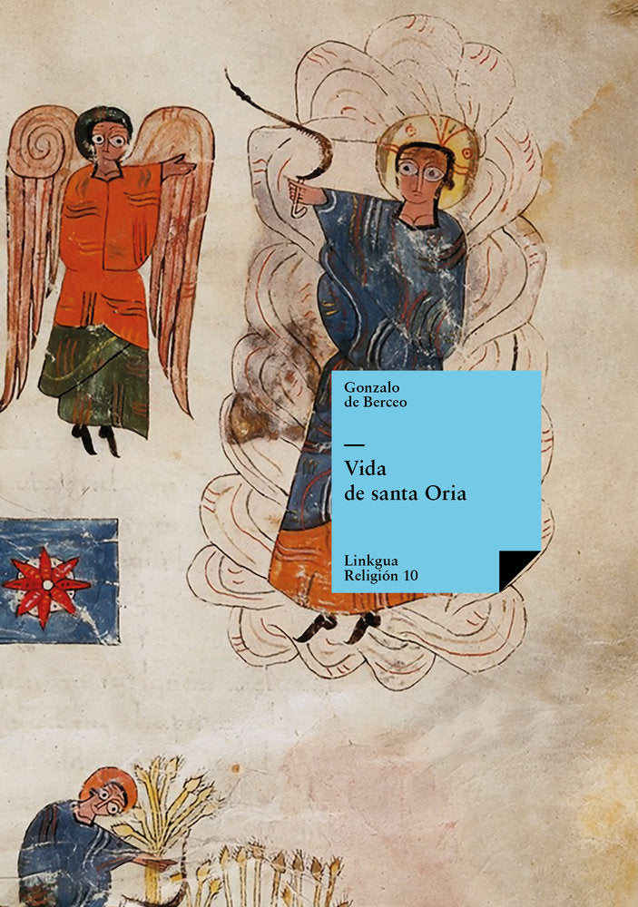 Vida de santa Oria, de de Berceo, Gonzalo | portada del libro