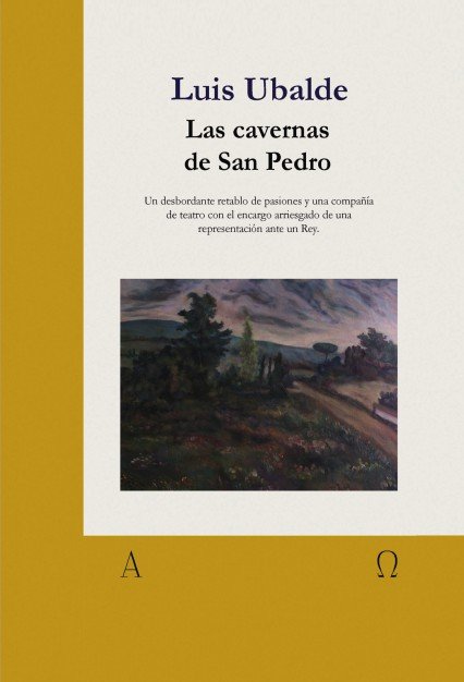 Las cavernas de San Pedro, de Ubalde, Luis | portada del libro