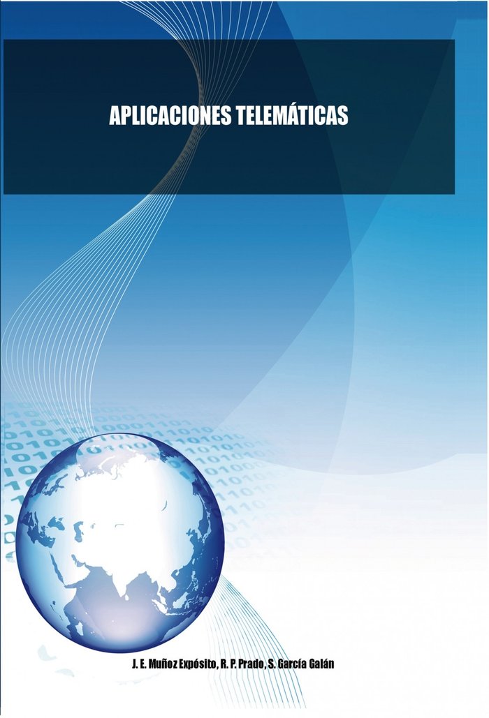 APLICACIONES TELEMATICAS, de JOSE ENRIQUE MUÑOZ EXPOSITO | portada del libro
