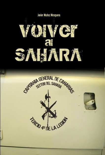 Volver al Sahara, de Muñoz, Javier | portada del libro